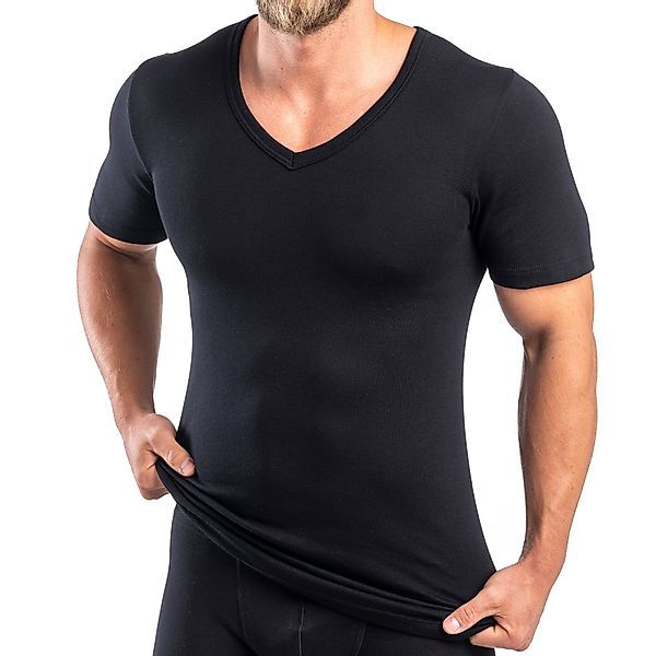 HERMKO Unterziehshirt 554880 Herren kurzarm Shirt günstig online kaufen