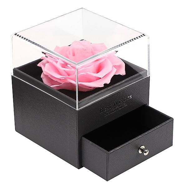 Kunstblume Konservierte Rosen, für Weihnachten Valentinstag günstig online kaufen