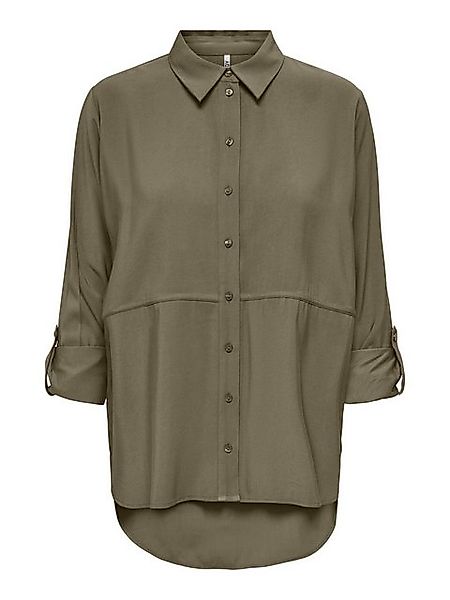 JACQUELINE de YONG Blusenshirt Hemdkragen Voluminöse Ärmel Bündchen JDYOLLI günstig online kaufen