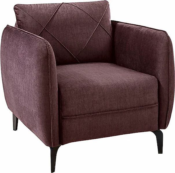 Jockenhöfer Gruppe Sessel "Novara, B: 86 cm, Sitzhöhe: 46 cm" mit attraktiv günstig online kaufen