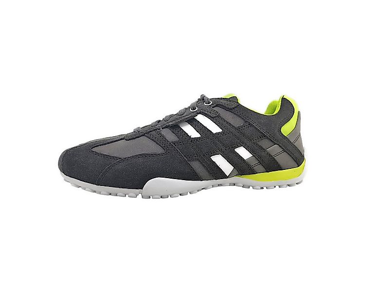 Geox sportlicher Schnürer Schnürschuh günstig online kaufen