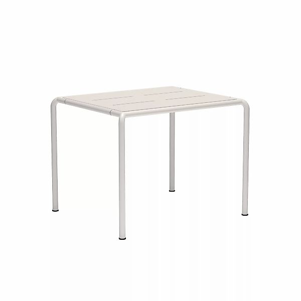 Avanti Outdoor Esstisch Modular Alu-Weiß Weiß 83 cm günstig online kaufen