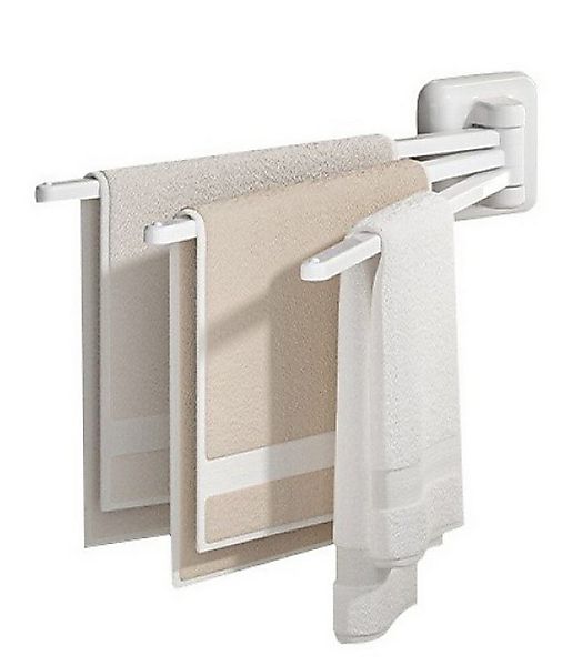 Creliv Handtuchhalter Drehbarer, gestufter Handtuchhalter, Selbstklebend, 1 günstig online kaufen