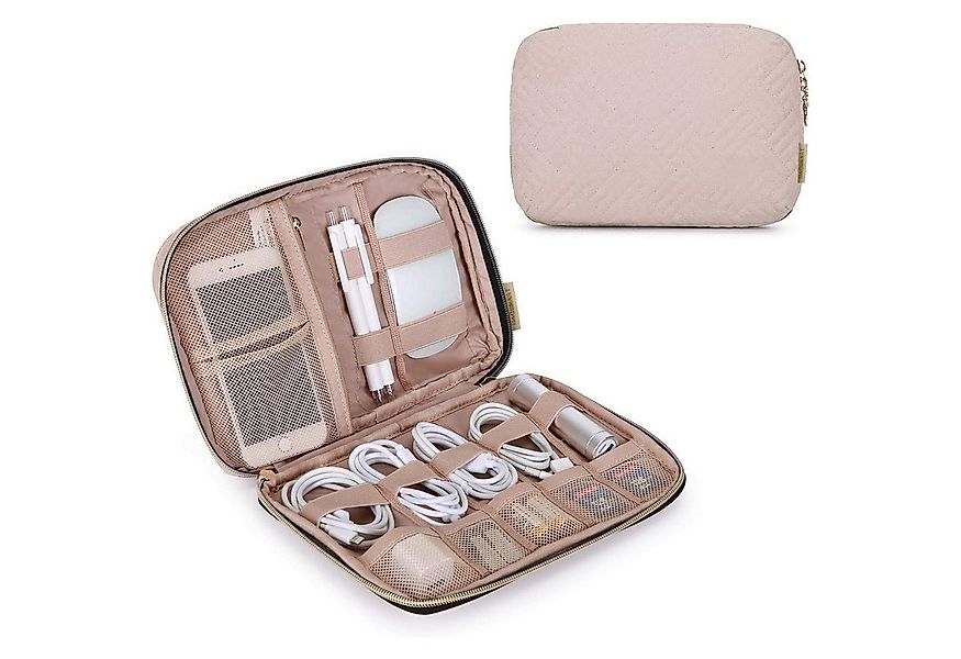 LuxusKollektion Taschenorganizer Electronics Organizer Travel Bag Cable Pow günstig online kaufen