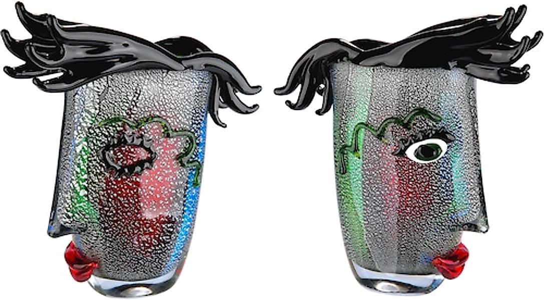 GILDE GLAS art Tischvase »Barbiere« aus Glas günstig online kaufen