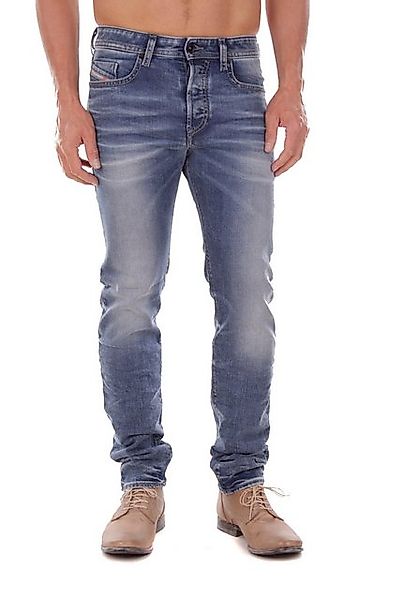 Diesel Tapered-fit-Jeans Diesel Buster 0853I_Stretch Herren Jeans Hose Slim günstig online kaufen