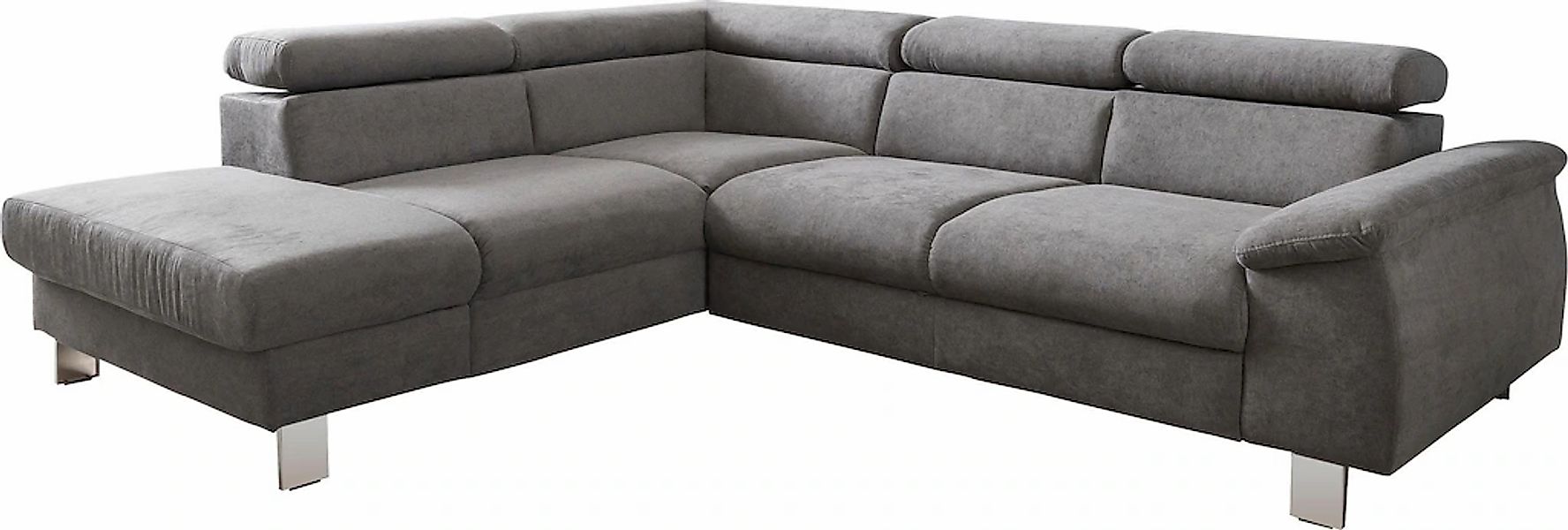COTTA Polstergarnitur "Komaris L-Form", (Set), Set bestehend aus: Ecksofa m günstig online kaufen