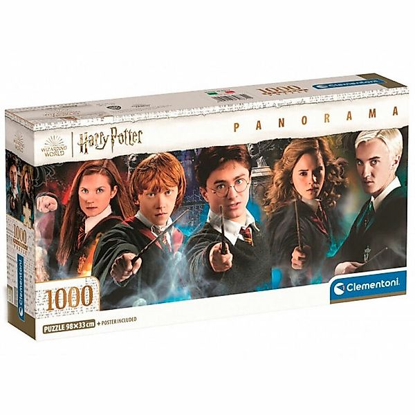 Clementoni® Puzzle Harry Potter Panorama-Puzzle 1000Stück, günstig online kaufen