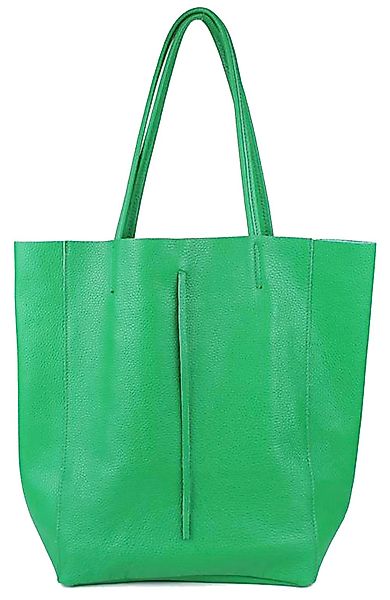 Sa-Lucca Schultertasche Damen echt Leder Shopper günstig online kaufen