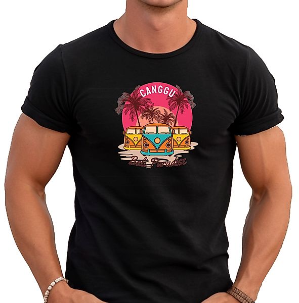 Banco Print-Shirt Sommer Surfen Beach Strand günstig online kaufen