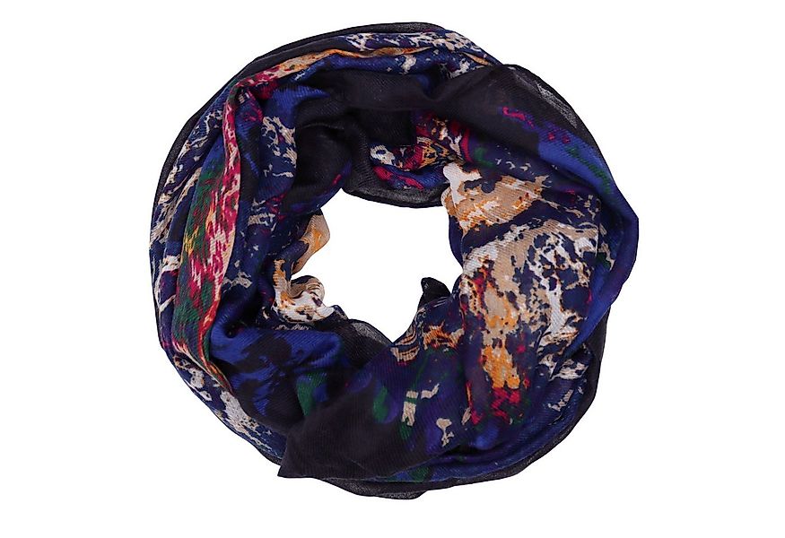 MIRROSI Loop Damen Schal Weich aus 20% Baumwolle 80% Viskose, (ca. 180x90cm günstig online kaufen