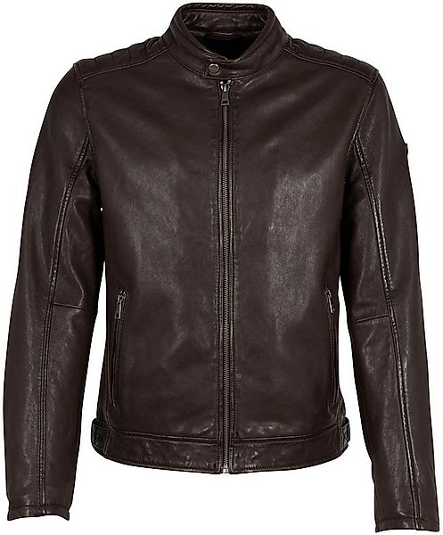 Mauritius Lederjacke GMBrody LASV mit Reißverschluss, Reißverschlusstaschen günstig online kaufen