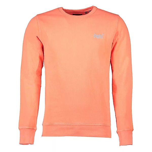 Superdry Orange Label Pastelline Pullover S Coral günstig online kaufen