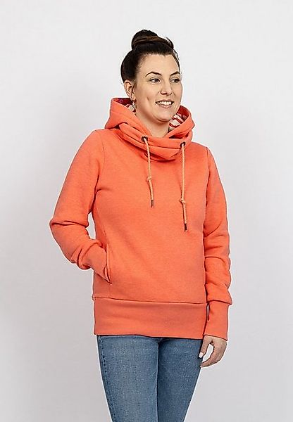 salzhaut Fleecepullover KARKJE Damen Oversized günstig online kaufen