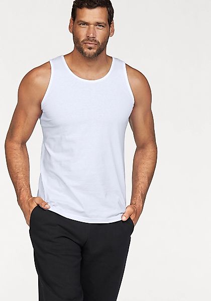 Fruit of the Loom Tanktop Packung, 2 Stk. tlg. aus reiner Baumwolle günstig online kaufen
