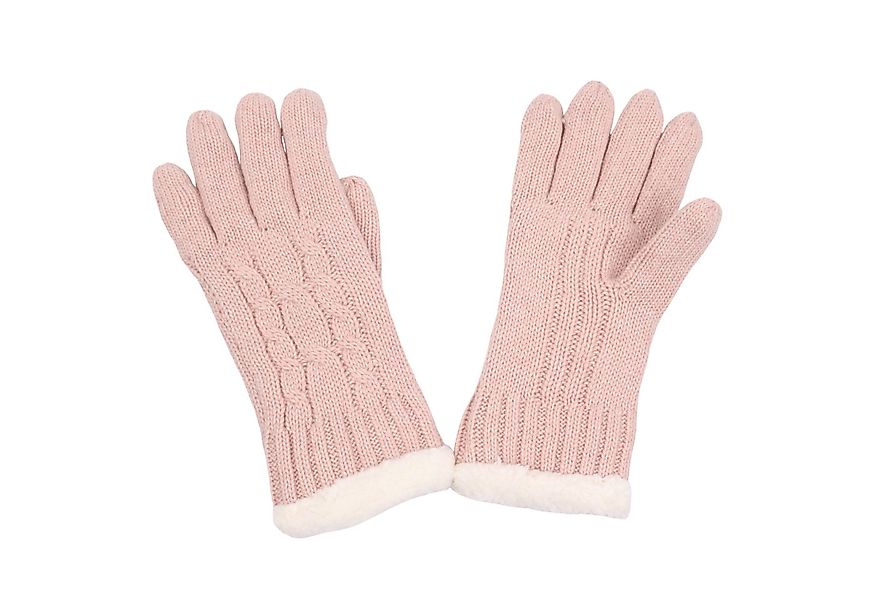 MIRROSI Strickhandschuhe Damen Handschuhe warm Weich, Einheitsgröße, gefütt günstig online kaufen