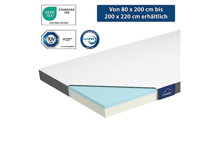 Genius, Topper EaZzzy Topper Classic 90*200*7 cm Matratzentopper, 7 cm hoch günstig online kaufen