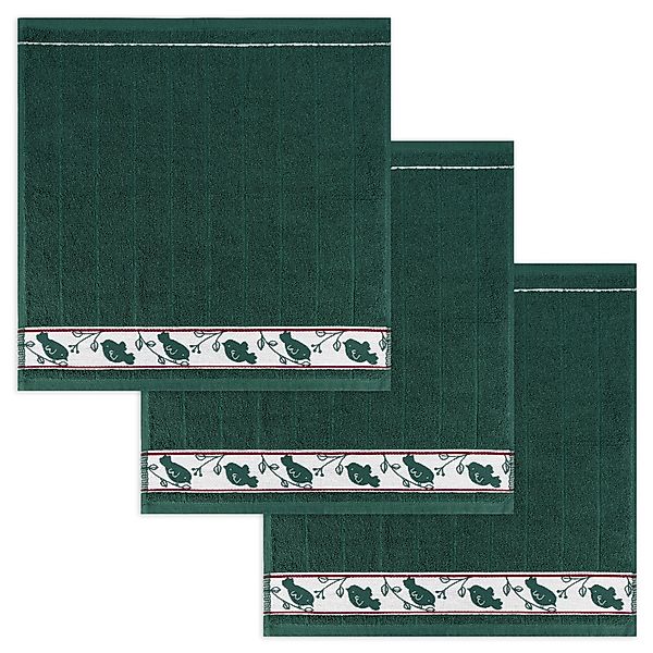Kracht Geschirrtuch Piepmatz, (Set, 3-tlg., Set), günstig online kaufen