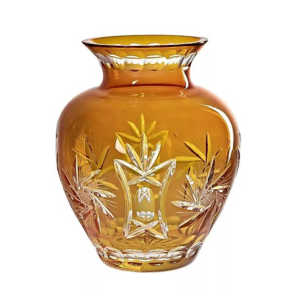 Vase Schleuderstern 27 cm, gelb günstig online kaufen