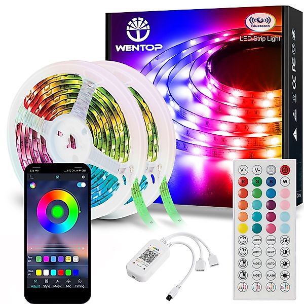 Daskoo LED Stripe LED Streifen 10M/15M/20M/30M günstig online kaufen