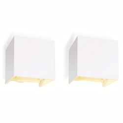 OULENBIYAR Wandleuchte 2 Stück 7W LED günstig online kaufen