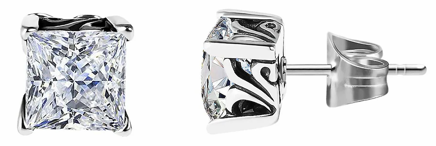 Adelia´s Paar Ohrhänger "Damen Ohrringe – Ohrstecker aus Edelstahl" Ein kle günstig online kaufen