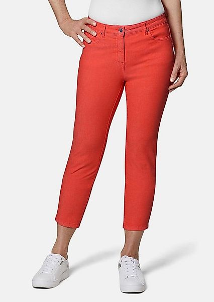 GOLDNER 7/8-Caprijeans Schmale Stretchhose BELLA Sommerliche, komfortable S günstig online kaufen