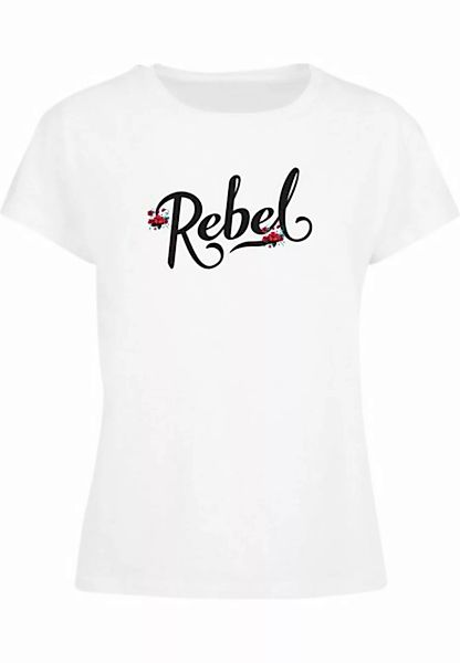 Merchcode T-Shirt Merchcode Damen Ladies Frida Kahlo - Rebel one Box Tee (1 günstig online kaufen
