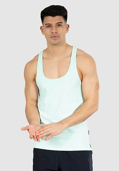 Smilodox Tanktop Basti 100% Baumwolle günstig online kaufen