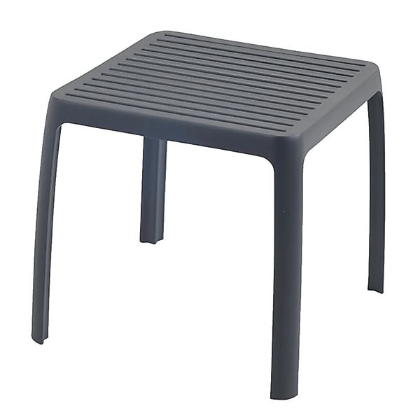 Papatya Liegestuhl Tisch Wave Anthrazitgrau 22 günstig online kaufen