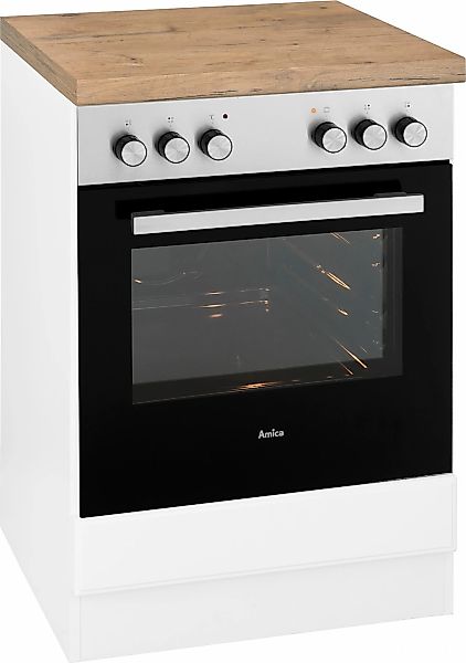 wiho Küchen Herdumbauschrank "Erla", 60 cm breit mit Kassettenfront günstig online kaufen