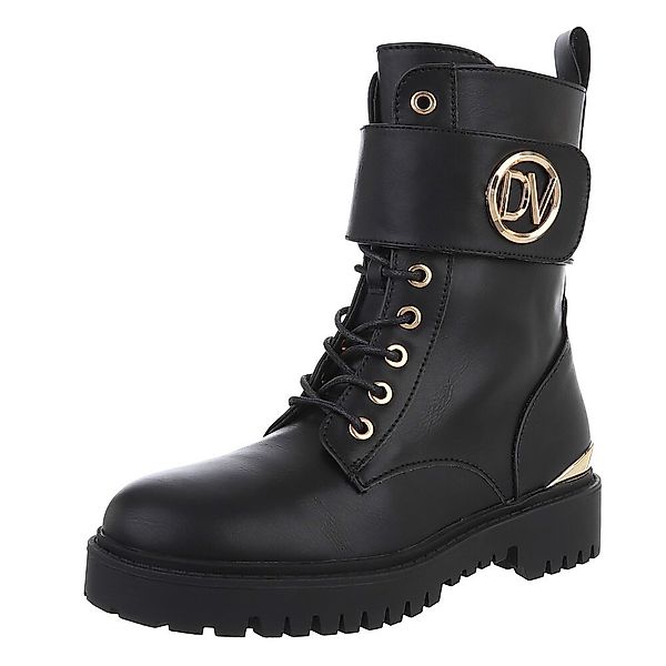 Ital-Design Modische Stiefel mit Komfort und günstig online kaufen