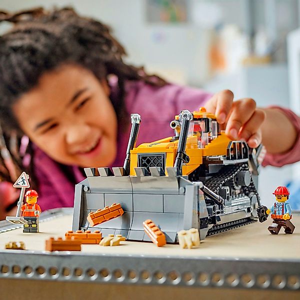 LEGO® Gelber Bulldozer (60466), LEGO City günstig online kaufen