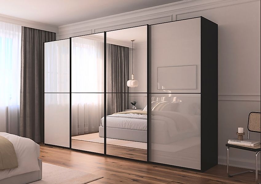 rauch Schwebetürenschrank "Kleiderschrank Schrank Garderobe Schlafzimmersch günstig online kaufen