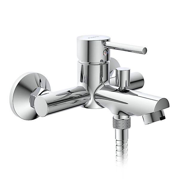 Schütte Wannenarmatur Laurana Mischbatterie Badewanne, Wasserhahn günstig online kaufen