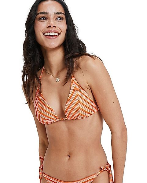 Roxy Triangel-Bikini-Top Moana Stripe Tiki Tri günstig online kaufen