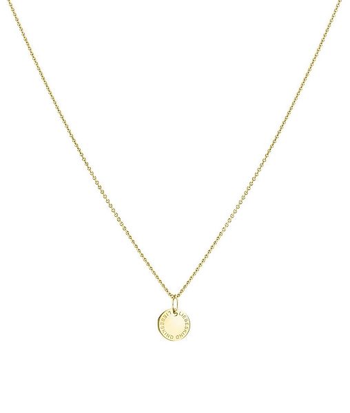 Liebeskind Berlin Kette mit Anhänger Schmuck Geschenk Gold 375 Halskette Go günstig online kaufen