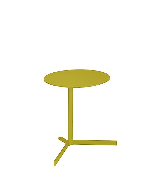 Birdy Beistelltisch rund yellow H: 53cm günstig online kaufen