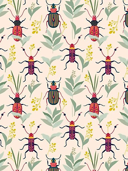 Poster / Leinwandbild - Summer Bugs günstig online kaufen