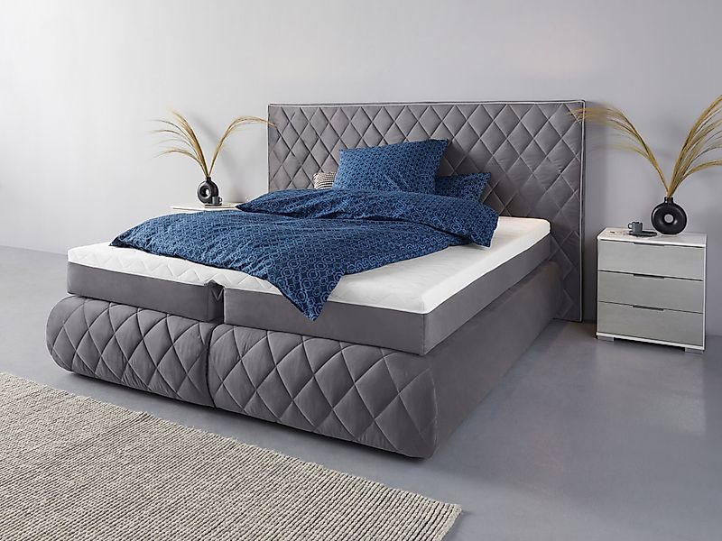 Places of Style Boxspringbett Alaric, wahlweise günstig online kaufen
