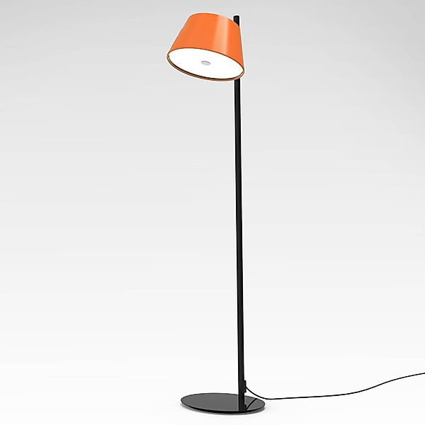 MARSET Tam Tam P Stehleuchte, 1-fl, orange günstig online kaufen