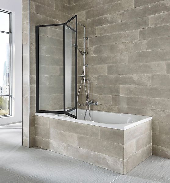welltime Badewannenaufsatz Nassau, Einscheibensicherheitsglas, (2 tlg), günstig online kaufen