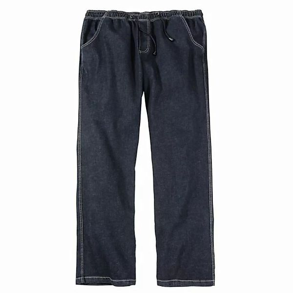 ABRAXAS Stretch-Jeans Große Größen Herren Schlupf-Stretchjeans dunkelblau A günstig online kaufen