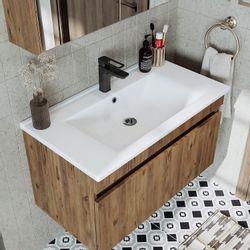 Roomart Badmöbel-Set Atria 85, (Bademöbel Set günstig online kaufen