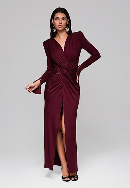OMBRE Abendkleid Abendkleid mit Schlitz günstig online kaufen