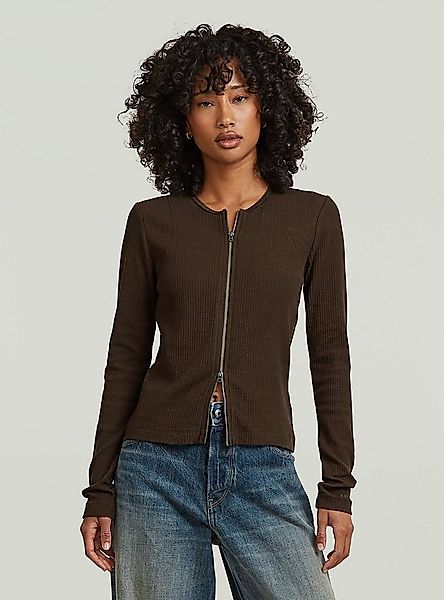 G-STAR T-Shirt 2 Way Slim Rib T-Shirt günstig online kaufen