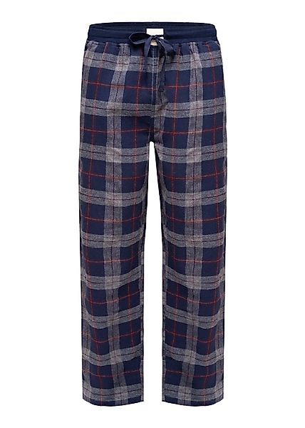 Phil & Co. Schlafanzug FLANELL Pyjamahose günstig online kaufen