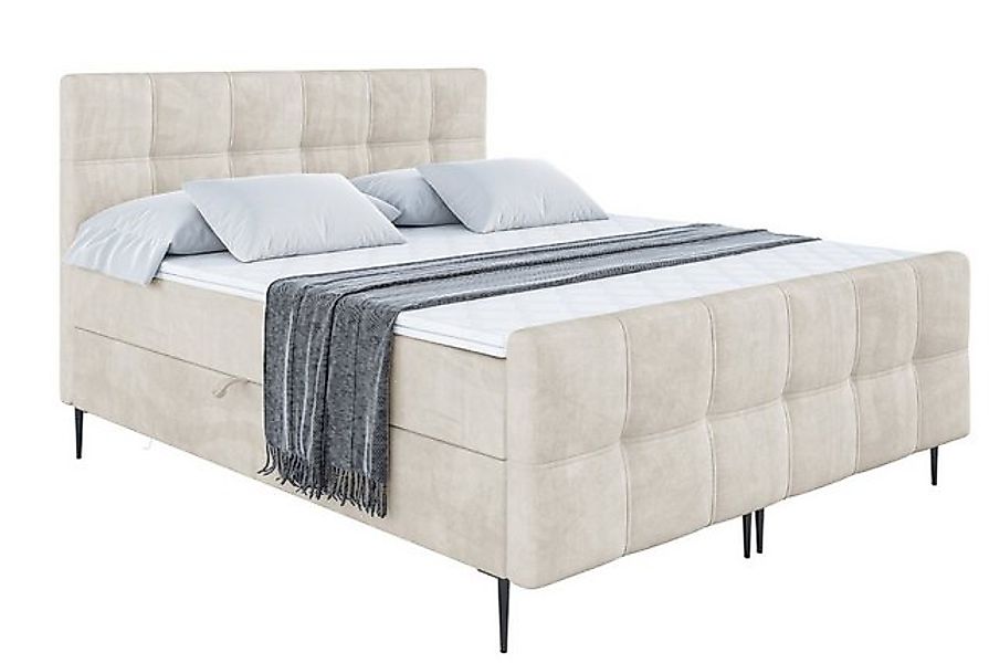 ALTDECOR Boxbett MARCE-F-Z (Multipocket-Matratze H4, H3 Matratze Bonellfede günstig online kaufen