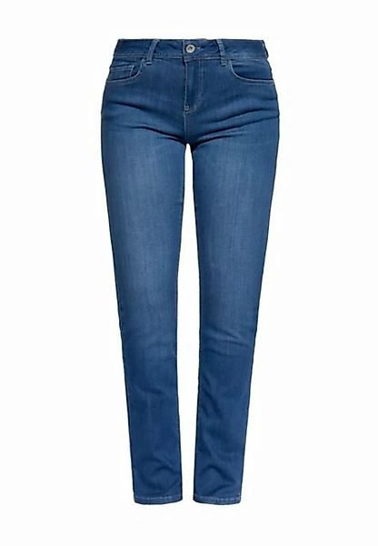 ATT Jeans Relax-fit-Jeans Stella mit Doppelbund-Sattelnaht günstig online kaufen