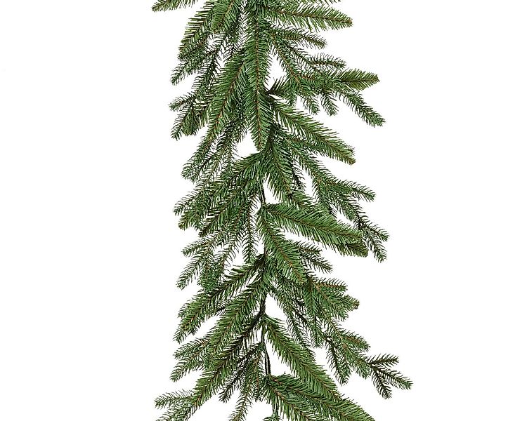 Kunstgirlande, Kaemingk, Künstliche Tannengirlande 1,8m x 36cm Grün günstig online kaufen